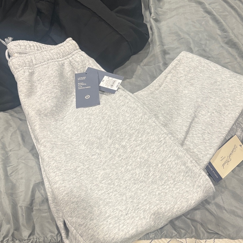 Thread & Supply Light Gray Sweatpants